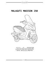 Malaguti MADISON 250 User manual