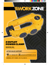 Workzone DY114001 User manual