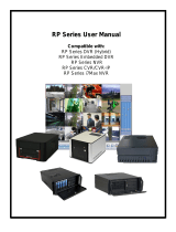 Sentry RP Series User manual