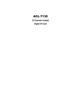 ADLINK Technology ACL-7130 User manual