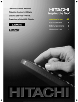 Hitachi L26H01E Instructions For Use Manual