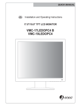 Eneo VMC-19LEDOPC4 Installation And Operating Instructions Manual