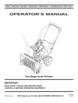 MTD L-Style User manual