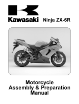 Kawasaki NINJA ZX-6R - Assembly & Preparation Manual