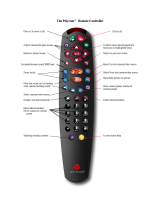 Polycom Remote Control General Operating Instructions