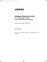Compaq Evo Workstation W4000 Hardware Reference Manual