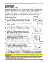Hitachi Innovate CP-X3020 Maintenance Manual