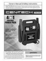 CEN-TECH 60666 Owner's manual