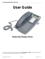 Ericsson Dialog 4222 Office User manual