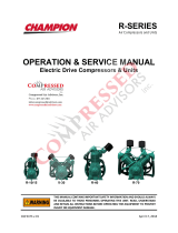 Champion R30D Operation & Service Manual