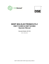 DSE DSE7110 MKII User manual