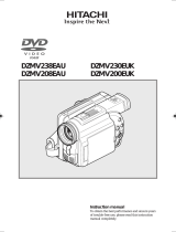 Hitachi DZMV200EUK User manual