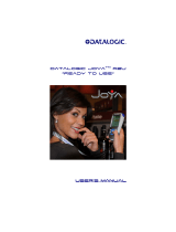 Datalogic U4G0126 User manual
