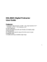Shenzhen DXL360 User manual