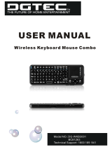 DGTEC DG-WKB3001 User manual