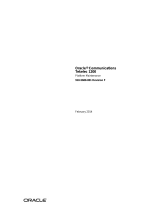 Oracle T1200 Maintenance Manual