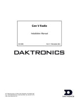 Daktronics Gen V Installation guide