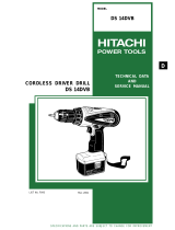 Hitachi DS 14DVB Technical And Service Manual