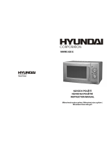 Hyundai MWMG 820 E User manual