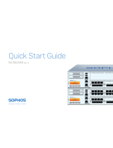 Sophos SG 650 Quick start guide