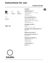 Scholtes SMLE 129 Instructions For Use Manual