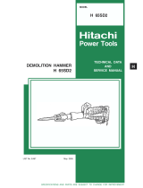 Hitachi H 65SD2 Technical Data And Service Manual