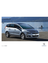 Peugeot 5008 - 2012 Owner's manual