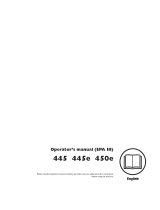 MTD Yard-Man 445 User manual