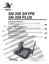 SENAO SN-358 SKYPE User manual