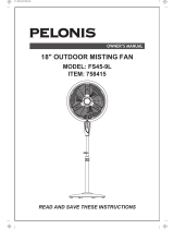 Pelonis FS45-9L Owner's manual