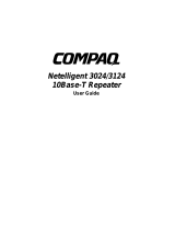 Compaq Netelligent 3024 User manual