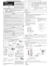 Hitachi RAM-52QH5 Installation guide