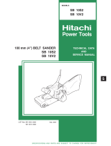 Hitachi SB 10V2 Technical Data And Service Manual
