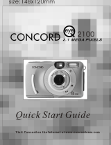 Concord Camera Eye-Q 2100 Quick start guide