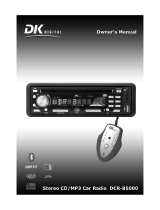 DK Digital DCR-B5000 Owner's manual