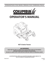 Columbia RZT S Series User manual