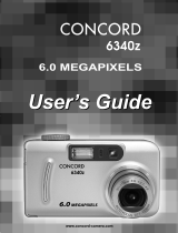 Concord Camera 6340z User manual