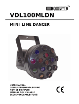 HQ Power VDL100MLDN User manual