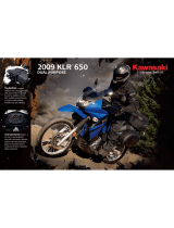 Kawasaki KLR 650 - BROCHURE 2009 Quick start guide