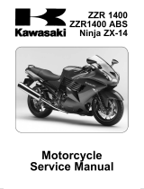 Kawasaki ZZR 1400 Owner's manual