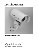 IQinVision X2 Installation Instructions Manual