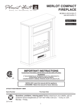 Pleasant Hearth SES-41 Instructions For Intallation