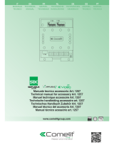 Comelit 1257 Technical Manual