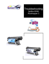 MUTOH Spitfire 65 Troubleshooting Manual