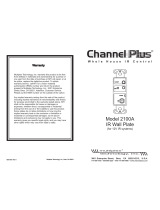 Channel Plus 2100A User manual