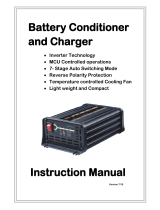 AE Battery Conditioner and Charger User manual
