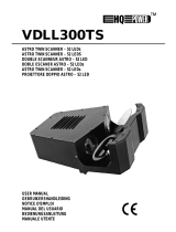 HQ Power VDLL300TS User manual