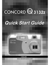 Concord Camera Eye-Q 3132z Quick start guide