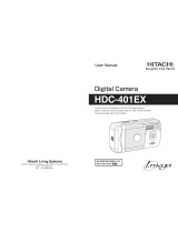 Hitachi hdc-401ex User manual