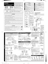 Hitachi RAC-S10CY Installation guide